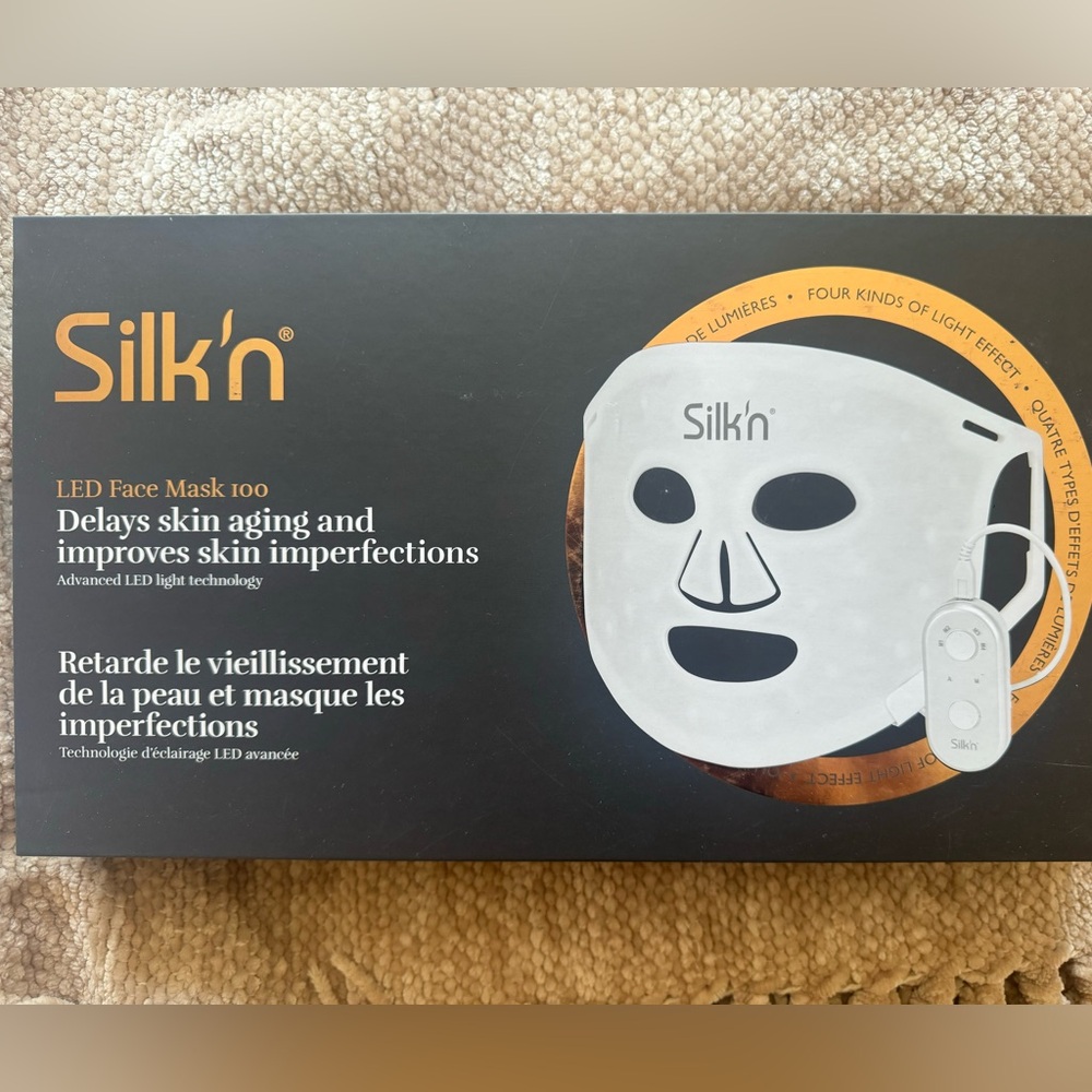 SOLD OUT Silk’n LED Face Mask 100 in White